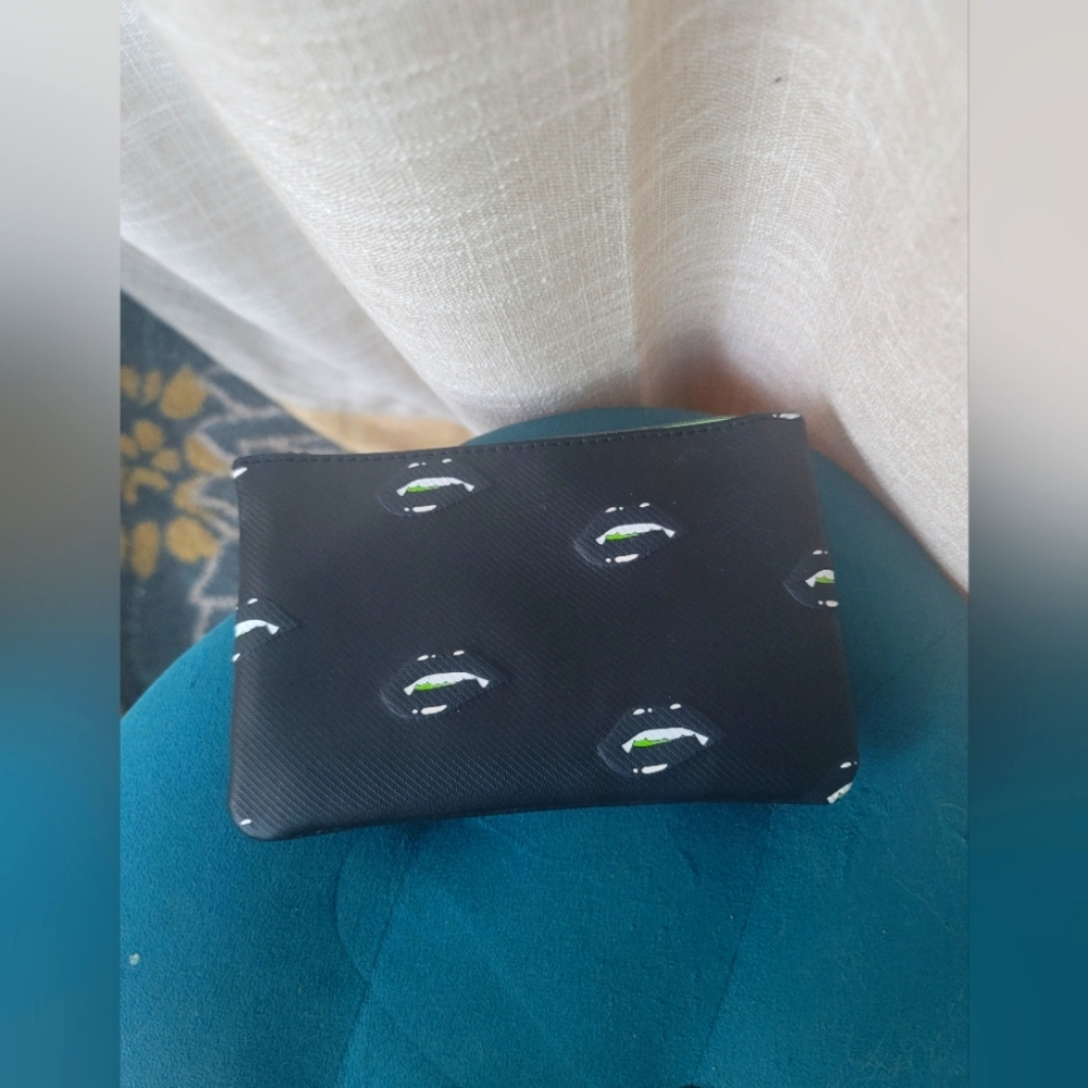 Vampire Lips Cosmetic Bag